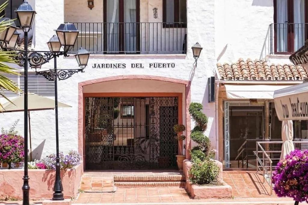 Caprichoso Apartamento En El Corazon De Puerto Banus Μαρμπέλλα Εξωτερικό φωτογραφία
